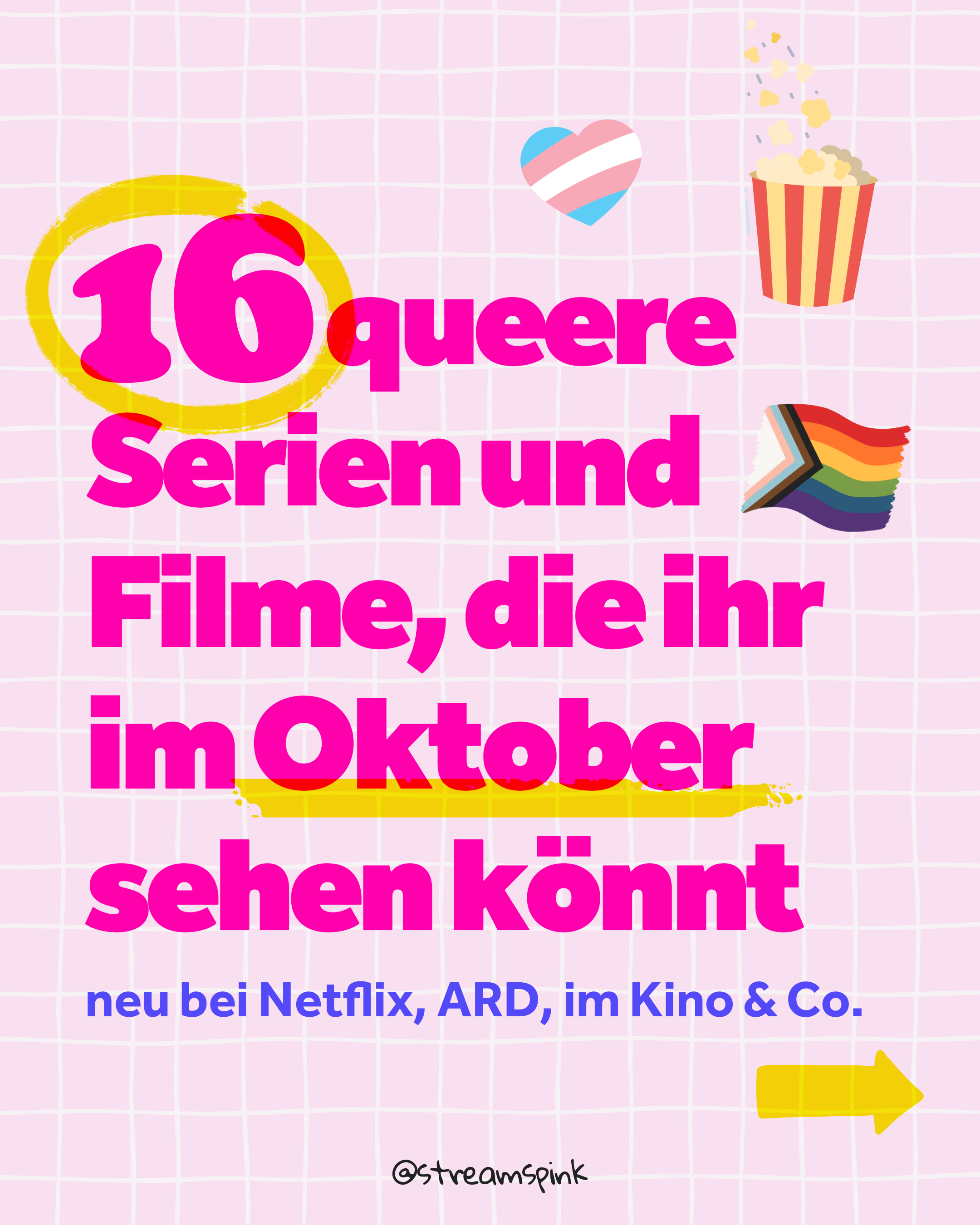 Neu & Queer Oktober 2026
