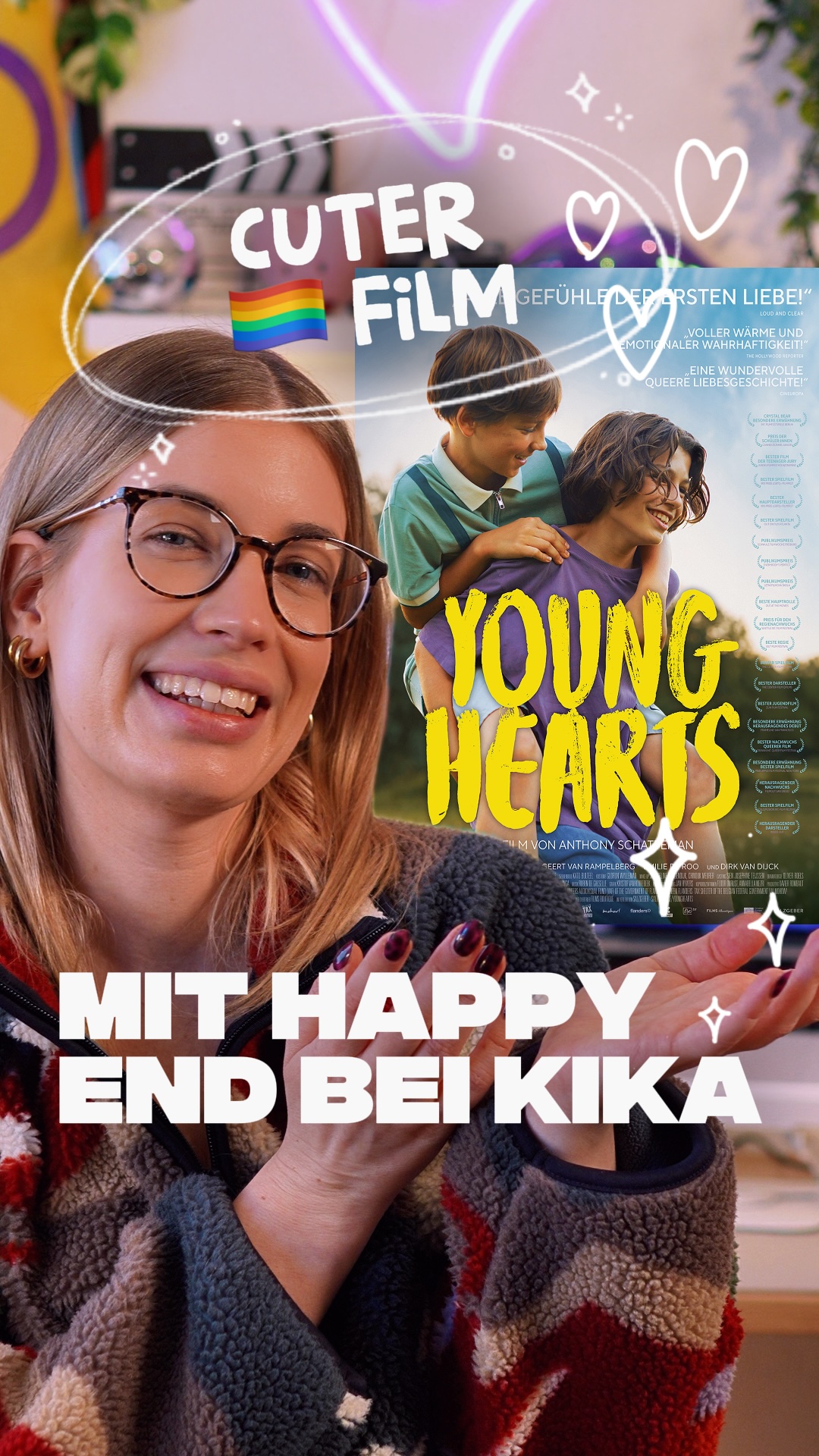 Young Hearts bei Kika und in der ARD Mediathek