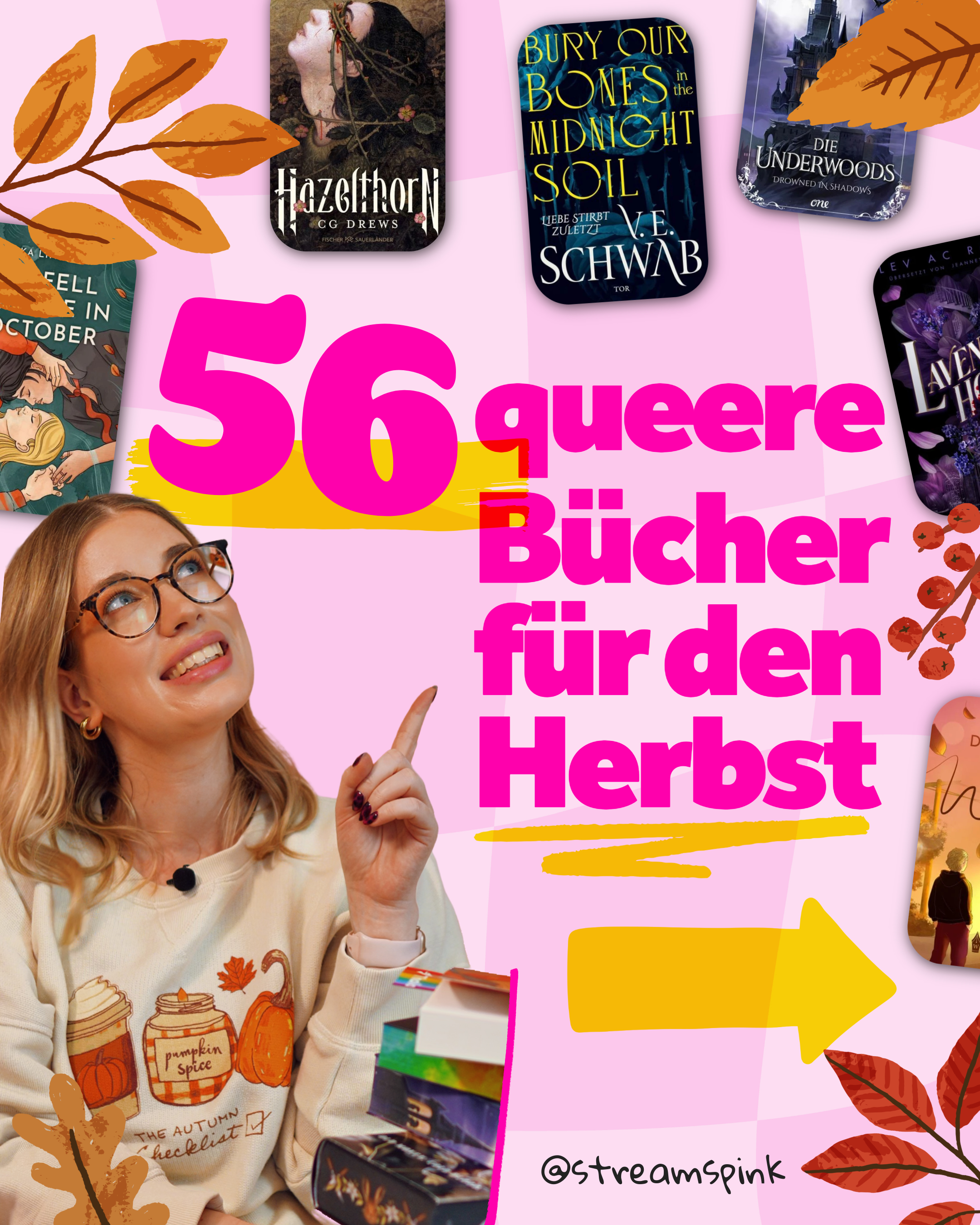 Queere Bücher für den Herbst